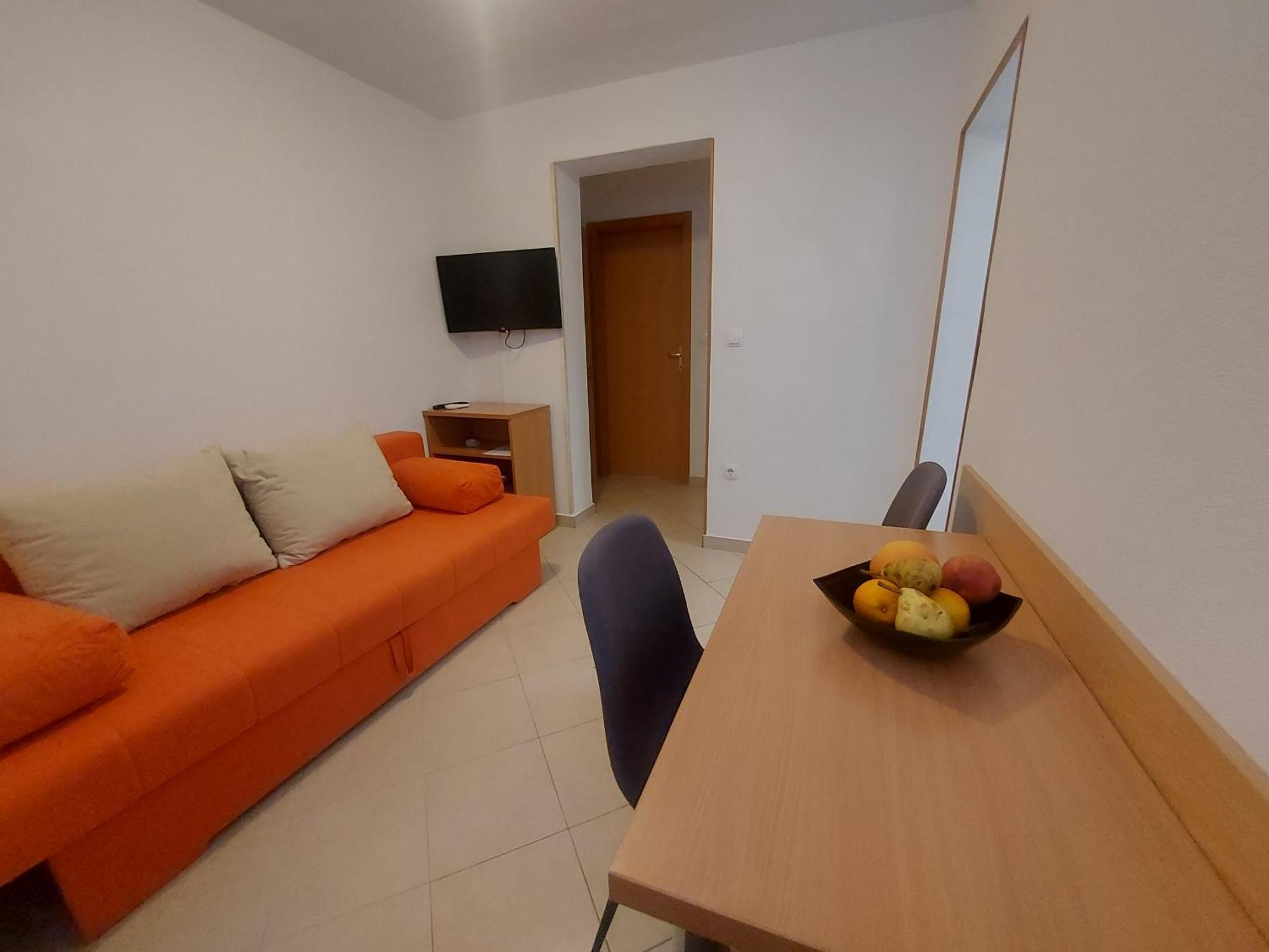 Apartmani Neva Макарська Екстер'єр фото