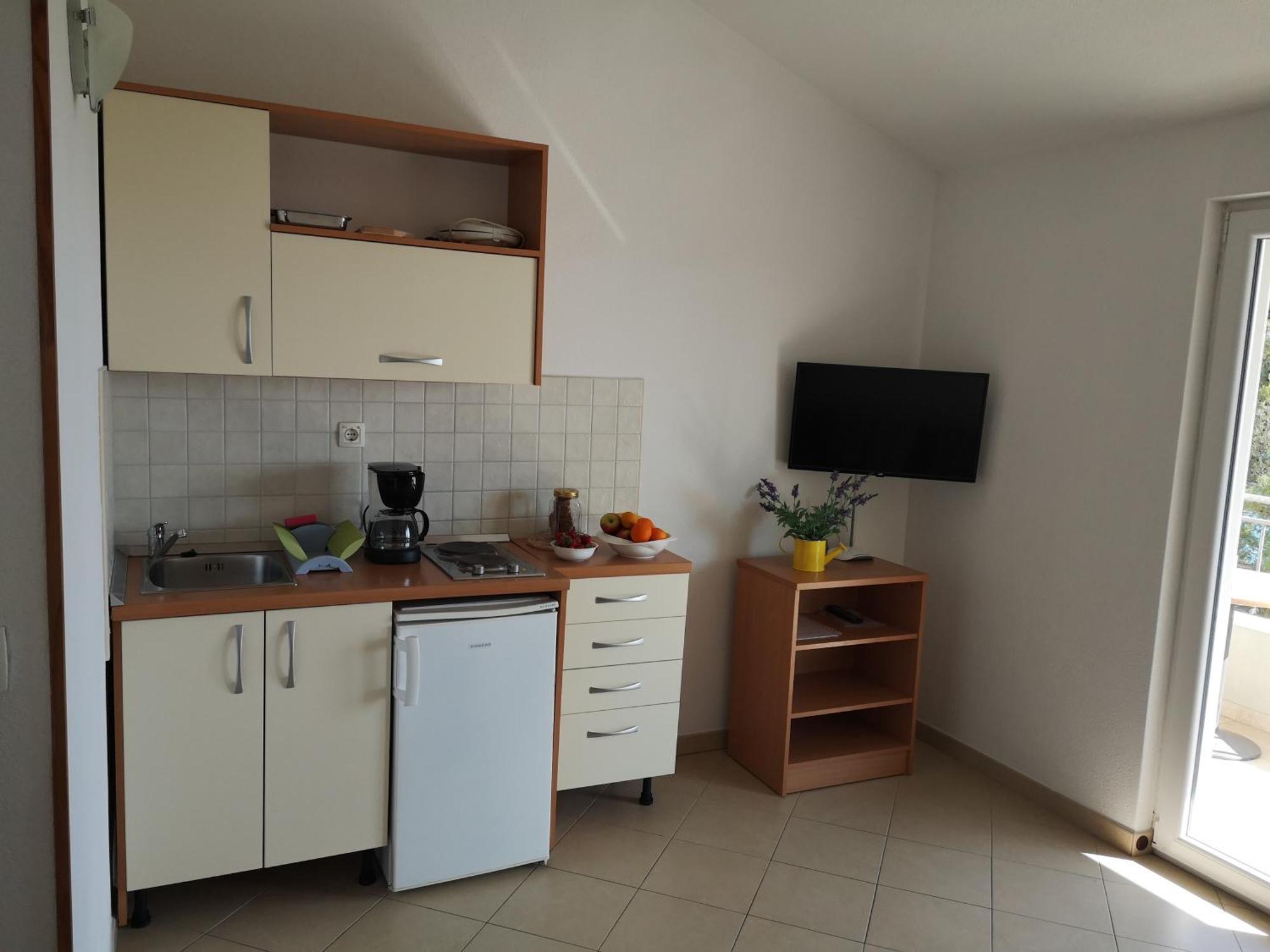 Apartmani Neva Макарська Екстер'єр фото