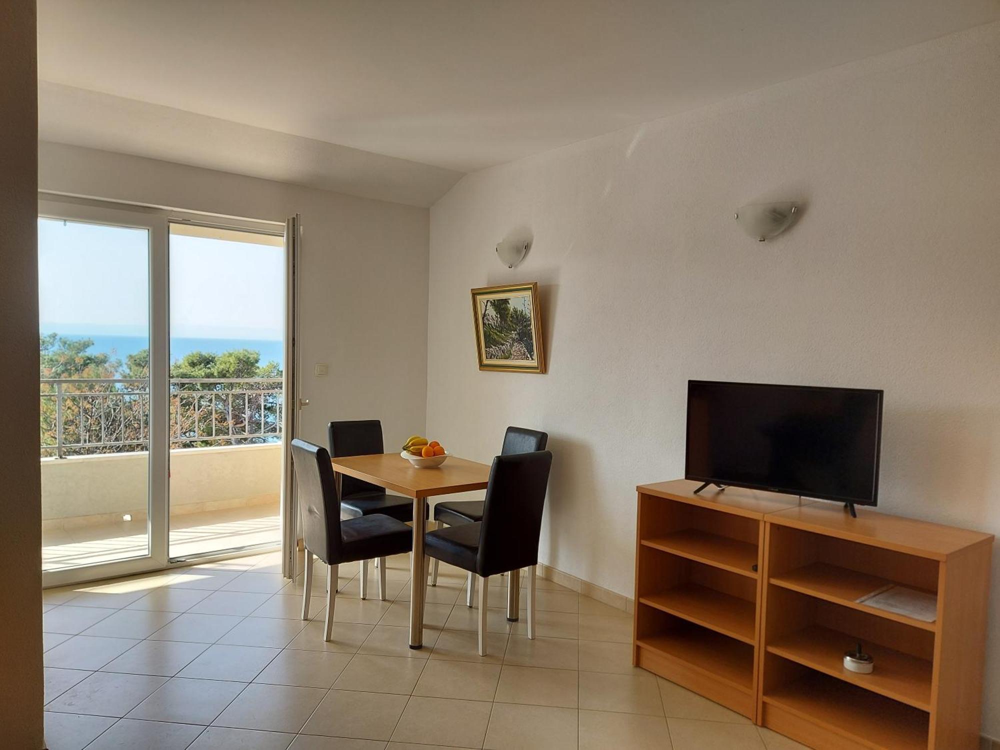 Apartmani Neva Макарська Екстер'єр фото