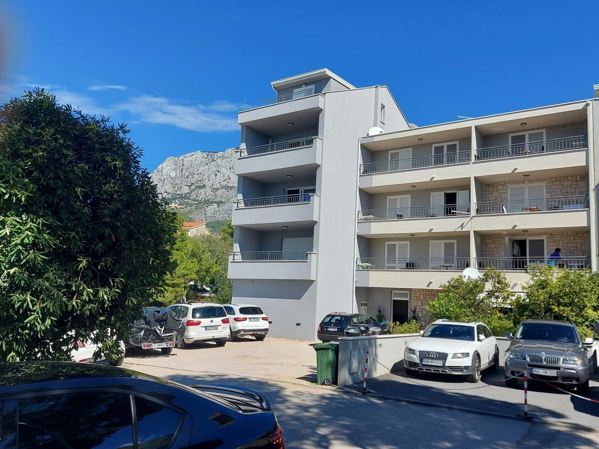 Apartmani Neva Макарська Екстер'єр фото